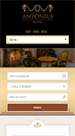Mobile Screenshot of hotelantonius.ee